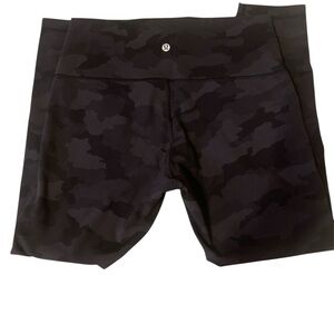 lululemon athletica Dark Camo leggings